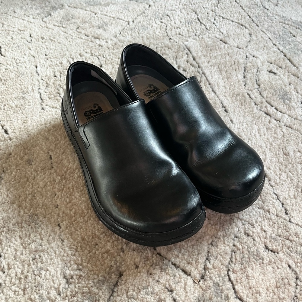 Timberland Pro Anti-Fatigue Slip-On, Non-Slip Women’s Black Work Shoes